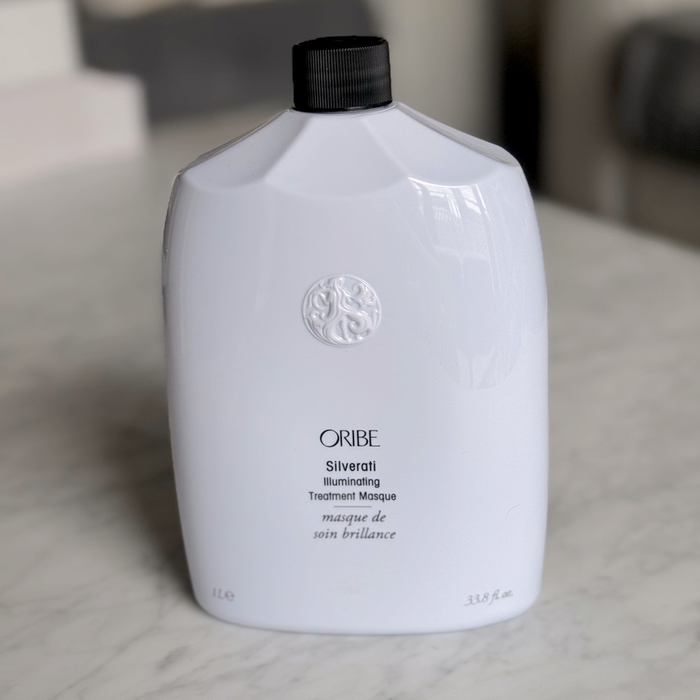NIB Discontinued Oribe Silverati Masque 1L Salon Size